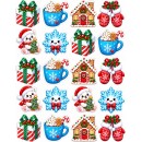 Принт Коледа микс #4 /6 бр. изображения/ 235 + добавете резци
